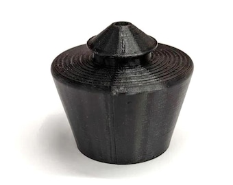 4Un - Innen Gummi-Anschlagschutz für Heckklappe Kofferraum von RENAUL MEGANE 2 Cabriolet CC - Dachstopper