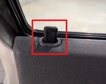 Renault 5 GT Turbo Door Lock Cover Trim Interior