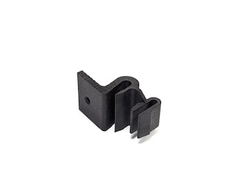 Opel Corsa A / Vauxhall Nova Lower Front Spoiler Lip Plastic Clip Bracket