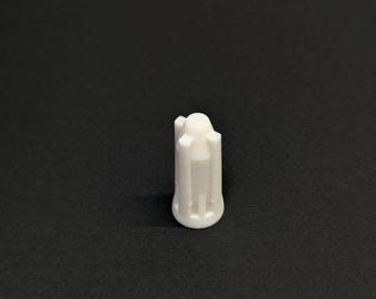 Gear shift knob plastic sleeve for Renault Laguna III