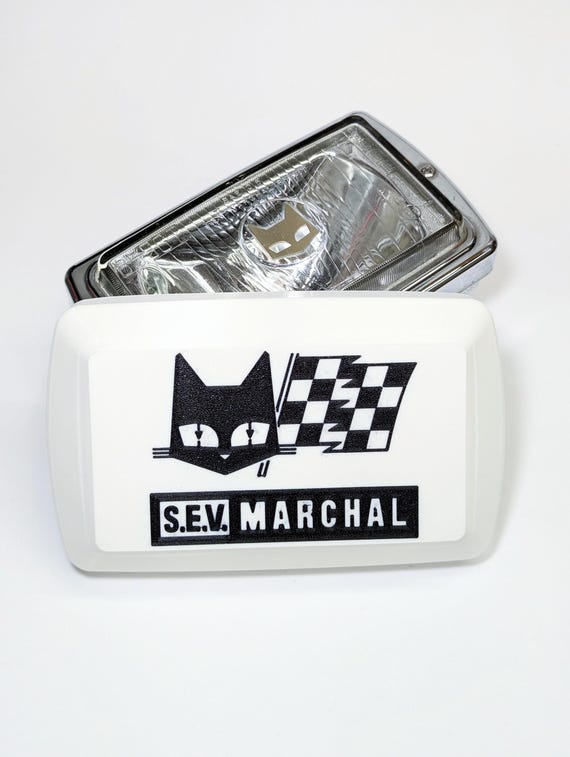 SEV MARCHAL Vintage Iode 859GT 850GT Headlight Foglight Cover
