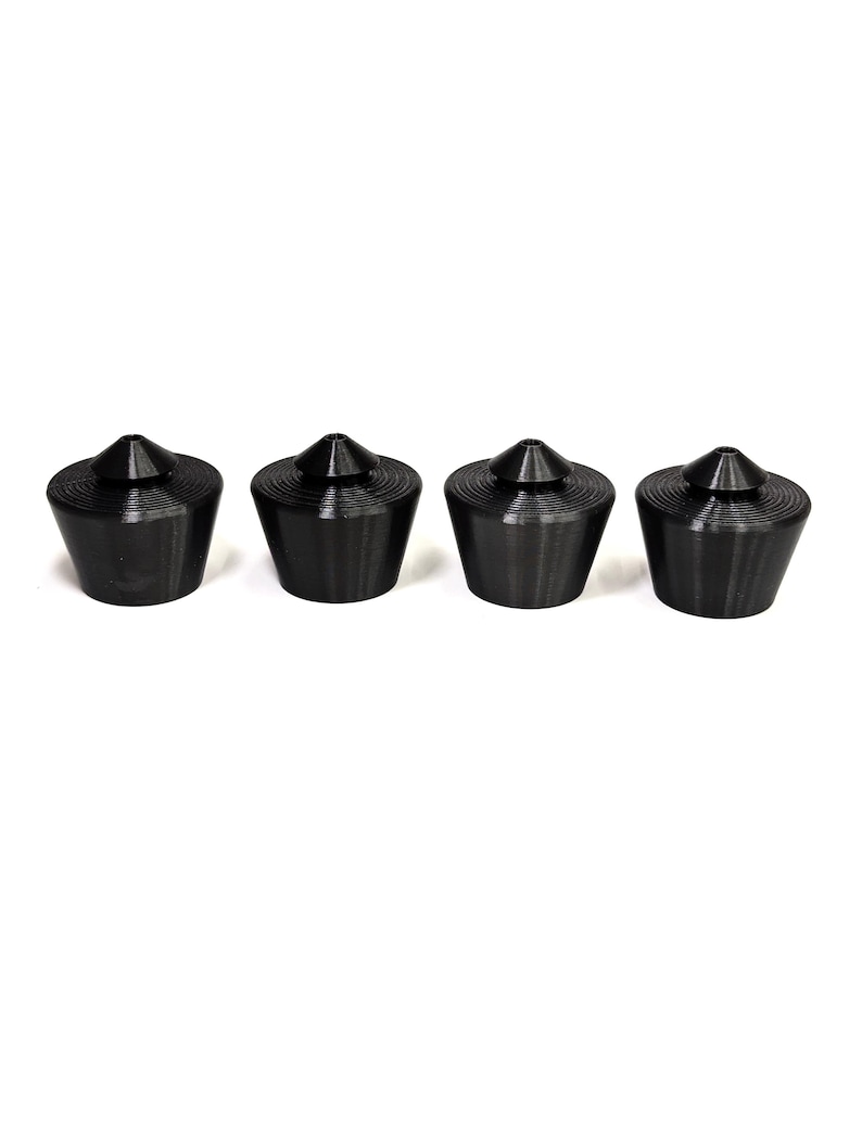 4Un - Interior Rubber Bump Stop for Trunk Lid Boot of Renault Megane 2 Cabriolet CC - Roof Stopper image 3
