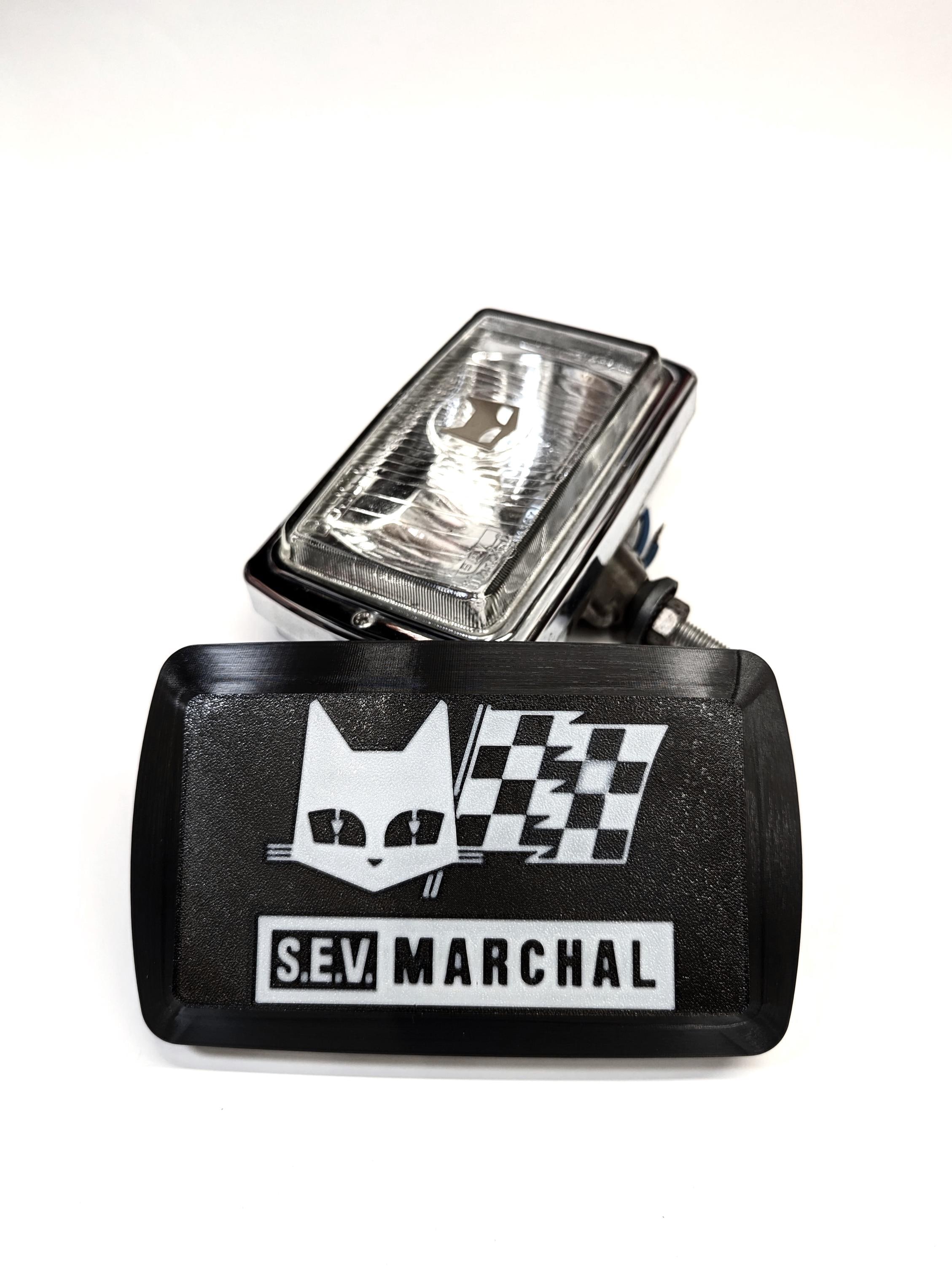 SEV MARCHAL Vintage Iode 859GT 850GT Headlight Foglight Cover
