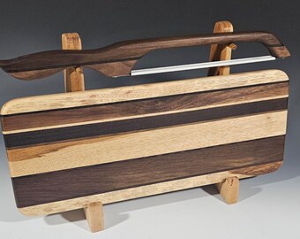 Peruvian Walnut and Hickory Board Set