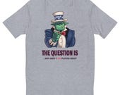 The Question is: "why aren't you playing orks?" - Short Sleeve T-shirt