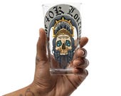 40K Lorecast Pint Glass