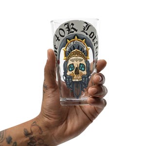 14 ounce glass tumblers BarConic Beverage/Mixing Glass - 14 Ounce main image 0