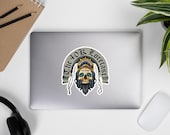 40K Lorecast Sticker