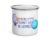 There is a giant gate in Uranus - Mug