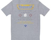 You rolled a 1!  Did you forget to say your litanies? - Short Sleeve T-shirt