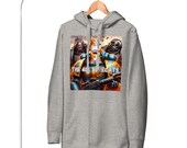 40k Lorecats hoodie