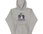 The Question is: "why aren't you playing orks?" Sweatshirt
