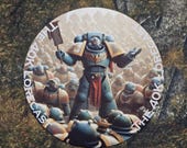 The 40K Lorecast Neoprene Objective Markers