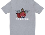 To Be Fair Wayne the Commisar - Short Sleeve T-shirt