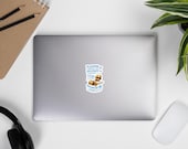 The Boots of Mighty Ass-Kicking sticker