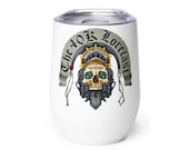 40K Lorecast Wine tumbler