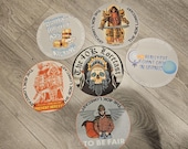 The 40K Lorecast Neoprene Objective Markers