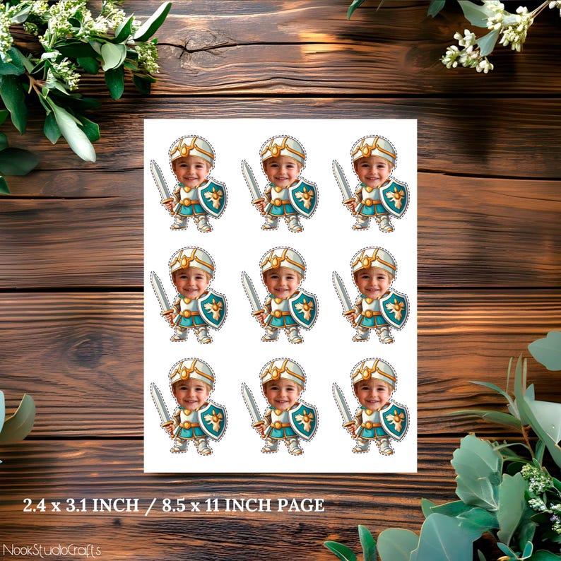 Knight Grad Topper Knight Cupcake Toppers | Custom Face Cake Decorations | Personalized ...