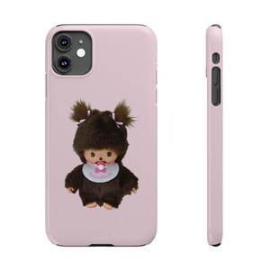 Monchichi iPhone 17 Case - Etsy