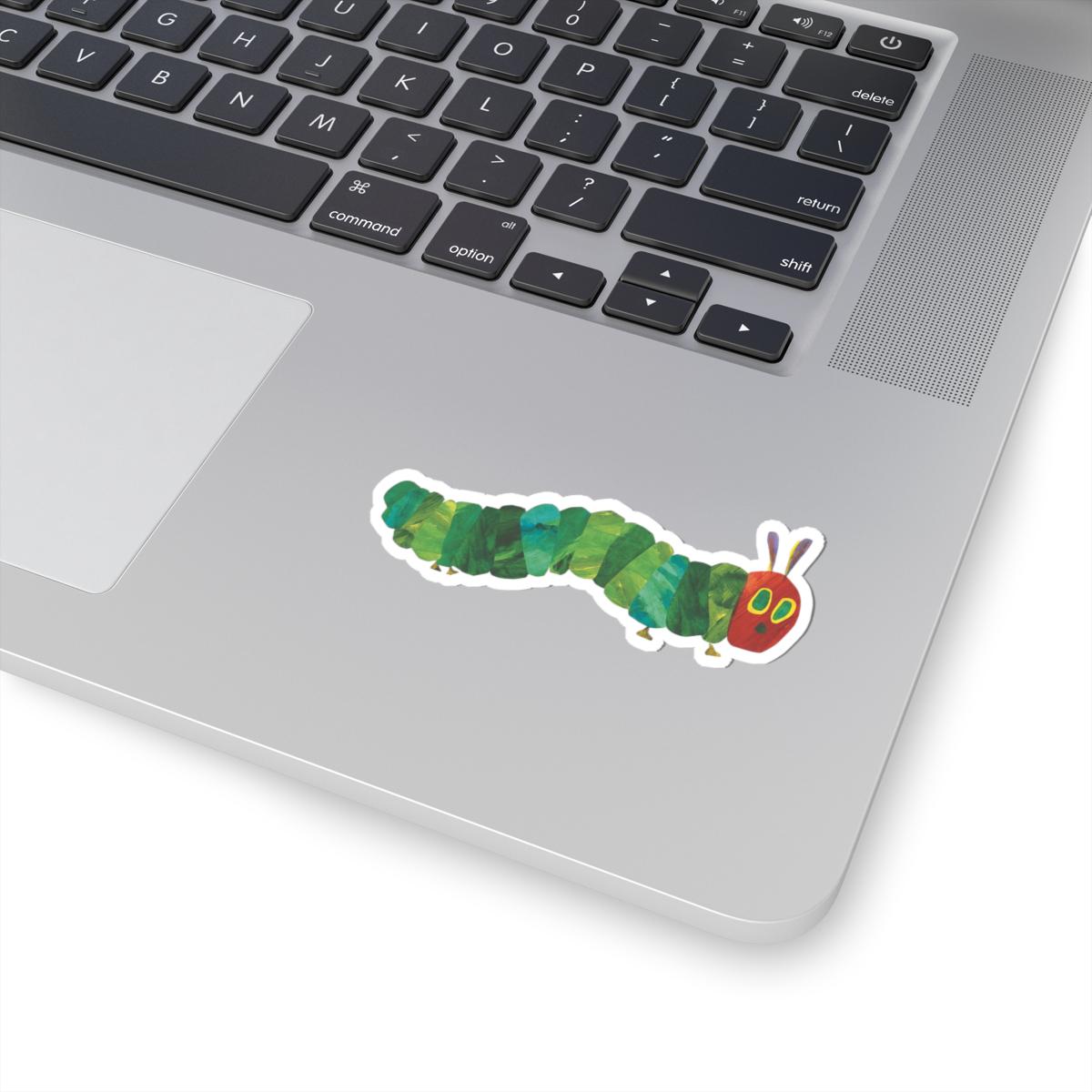 Humngry Sticker Iphone Very Hungry Caterpillar Sticker | Kids Book Character Decal Reader ...