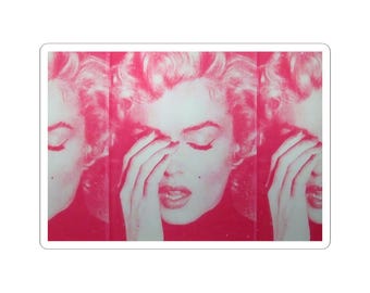 Vintage MARILYN Monroe Magazine, Featuring 100 Exciting Pinups! by