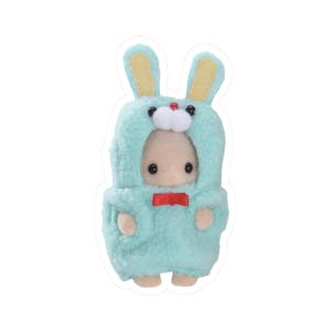 Pegatina para disfraz de conejito Calico Critter