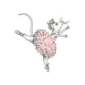 Angelina Ballerina - Etsy