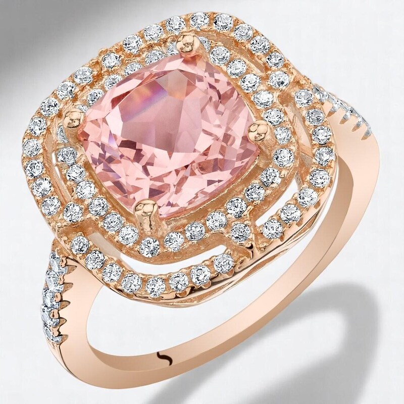 3 Carat Morganite - Etsy
