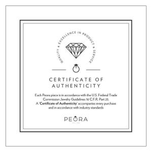 Lab Ruby Pear Shape Loop Pendant Necklace, Solid 14K White Gold, 0.5 ct, July Birthstone, with Chain, Birthday Jewelry image 9