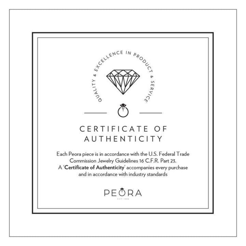 Lab Ruby Pear Shape Loop Pendant Necklace, Solid 14K White Gold, 0.5 ct, July Birthstone, with Chain, Birthday Jewelry image 9