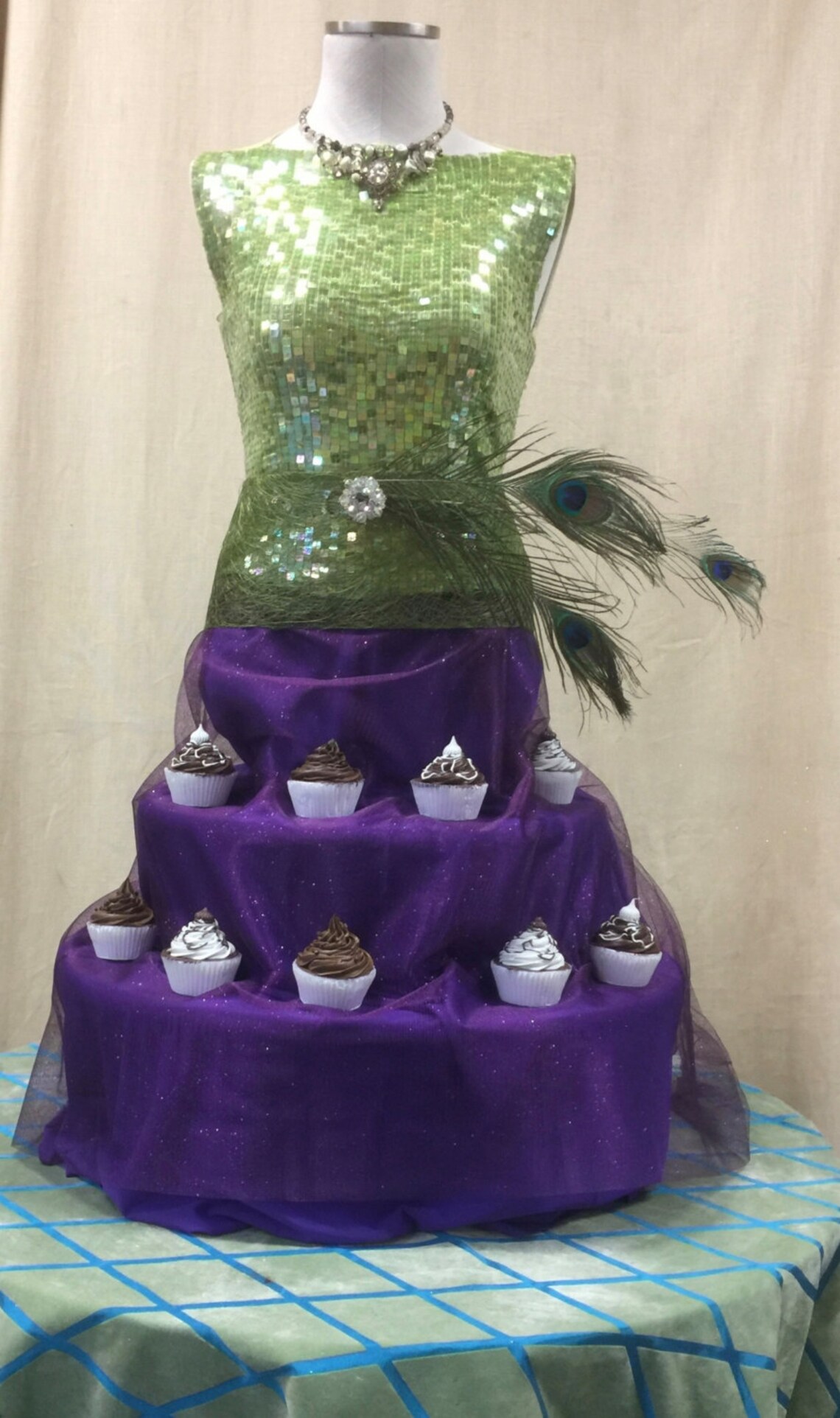 Ebook DIY Tutorial Mannequin Cupcake Stand Etsy