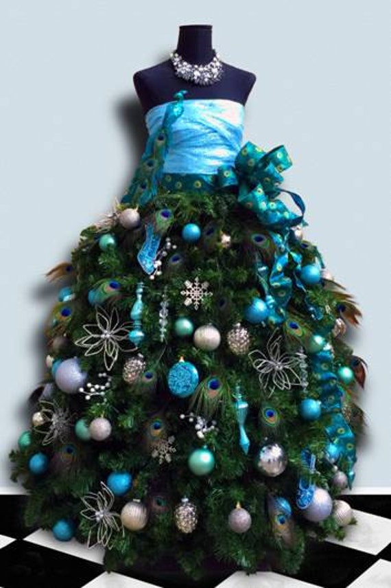 christmas tree dresses