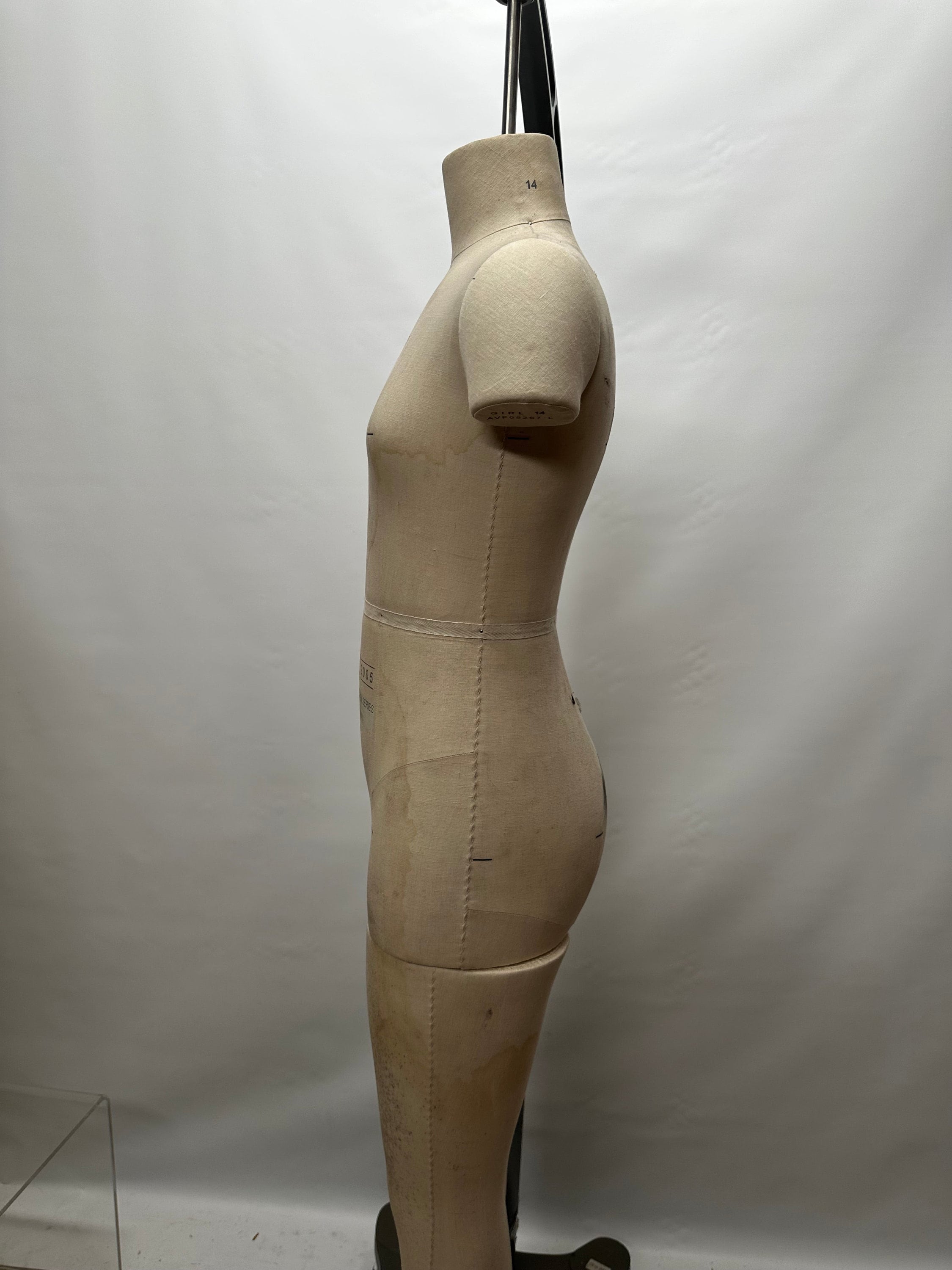 Used Alvanon Full Body Sewing Dress Form With Shoulder Caps Etsy UK