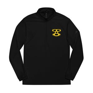 Adidas® Quarter-Zip Pullover - Stylish Sportswear for Active Lifestyle, Perfect for Training, Gym, Casual Wear, Gifts