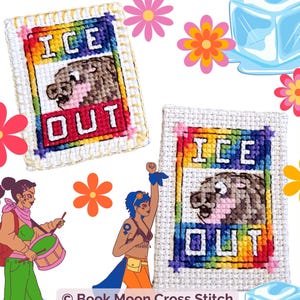 Geteld Moo Deng-protestpatroon: steun onze gemeenschappen (pdf-download)