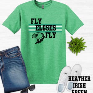 Fly Eagles Fly Tee, Funny 106.7 Shirt, Philadelphia Eagles Shirt, Funny Eagles Tshirt, Funny Misspelled Eagles Playoff Tshirt, Jason Kelcie