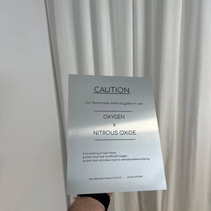 Engraved Aluminum Plaque. Custom stainless steel plate.  Metal Wall Sign. Personalized Industrial Door Plate. Modern Business Signage