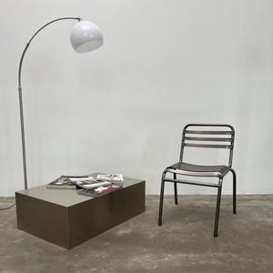 Living room table. Metal coffee table. aluminium table. Modern designer furniture. Side table.
