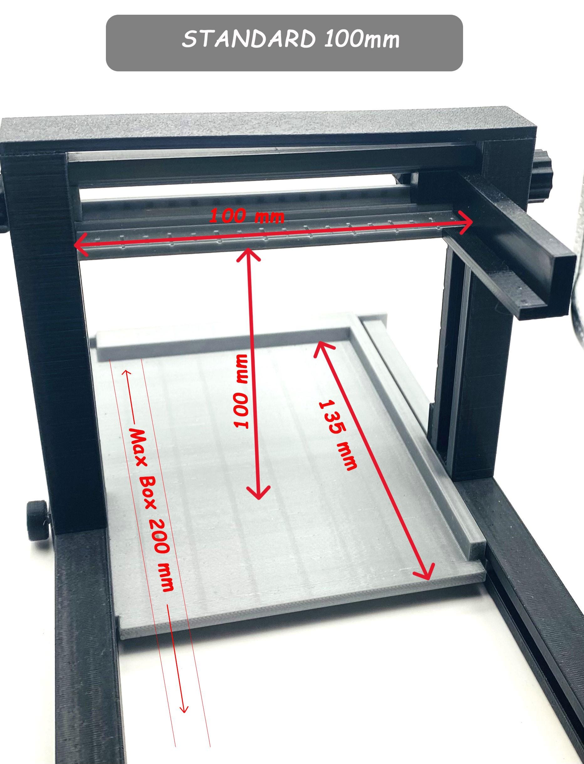 Rectangle Label Applicator 3-axis Adjustable Manual Labeling Tools for Boxes, Jars, Bottles, Vials ...