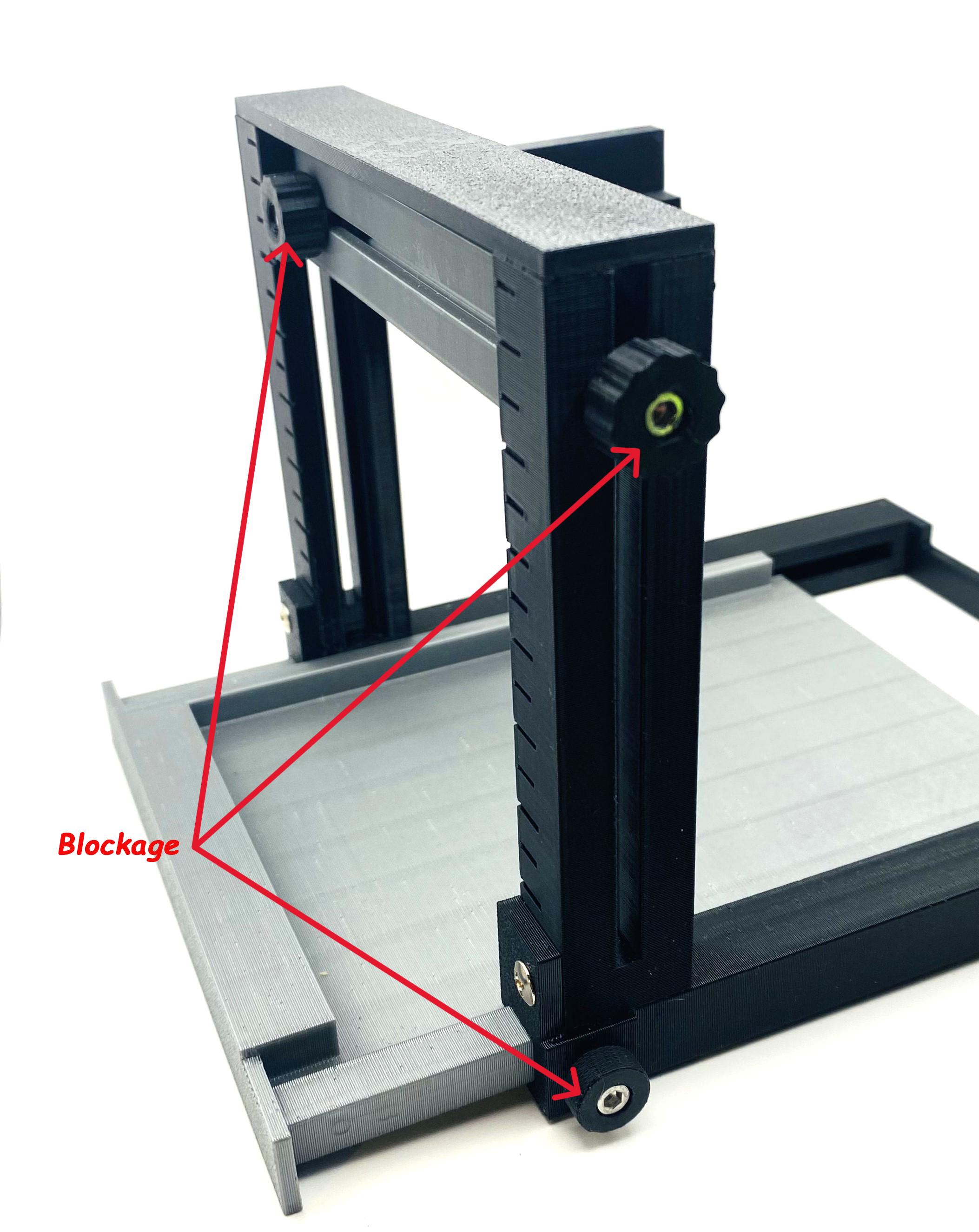 Rectangle Label Applicator 3-axis Adjustable Manual Box Labeling Tools, Jar, Bottles, Vial ...