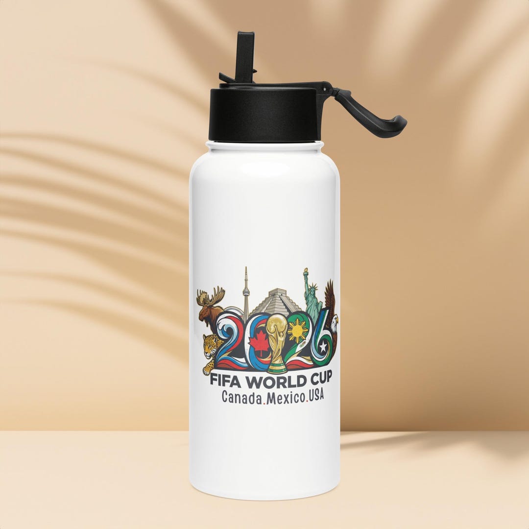 Garrafa De gua Da Copa Do Mundo De 2026 Presente Para F s De Futebol garrafa-de-gua-da-copa-do-mundo-de-2026-presente-para-f-s-de-futebol