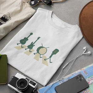 tshirt pour musiciens Chemise de mélomanes, cadeau pour les mélomanes, tshirt de fan des années 70, cadeau pour musiciens