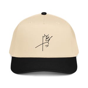 Firma del Shah en gorra, sombrero persa, MIGA