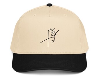 Firma del Shah en gorra, sombrero persa, MIGA