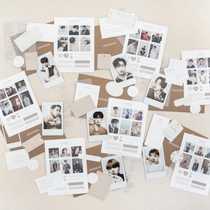Bts Scrapbook - Etsy