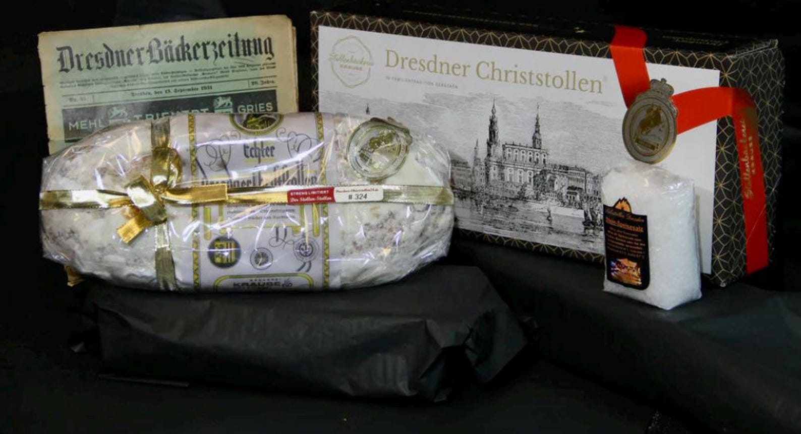 Original Dresden Christmas Stollen 1000g