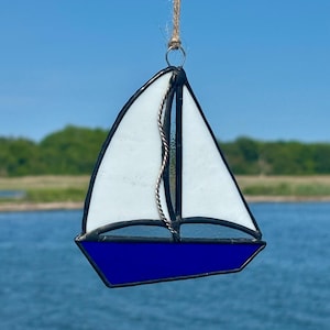 Sailboat suncatcher