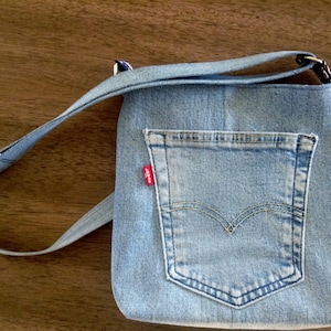 Levi's  (Route 66) Denim Purse
