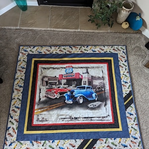 Route 66 Blanket