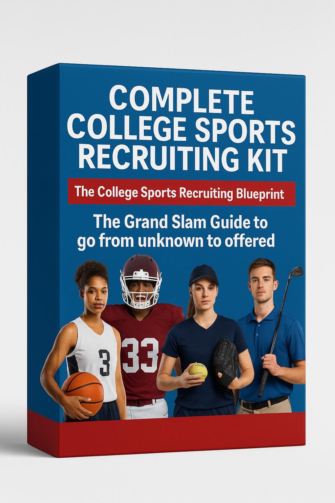 Recruiting Merch Complete College Sports Recruiting Kit - the College Sports Recruiting ...